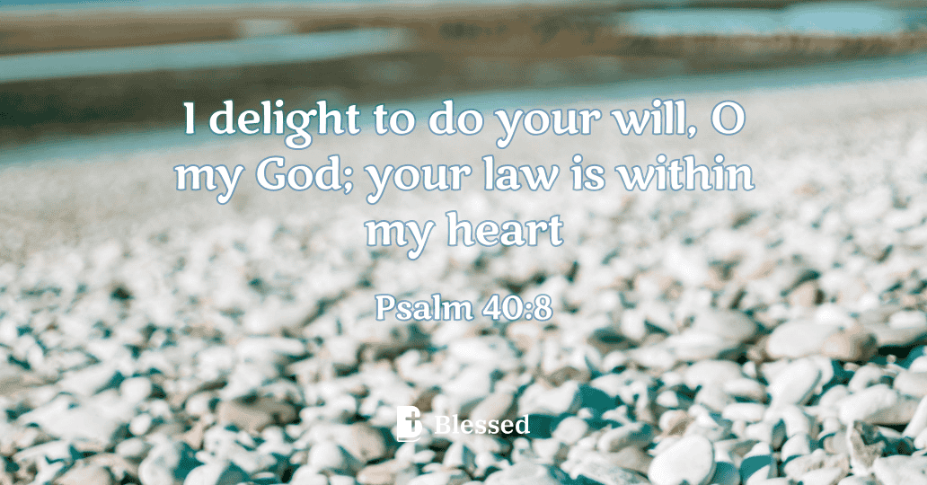 Psalm 40:8