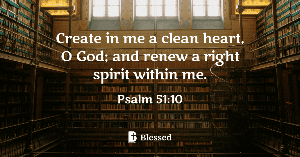 Psalm 51:10