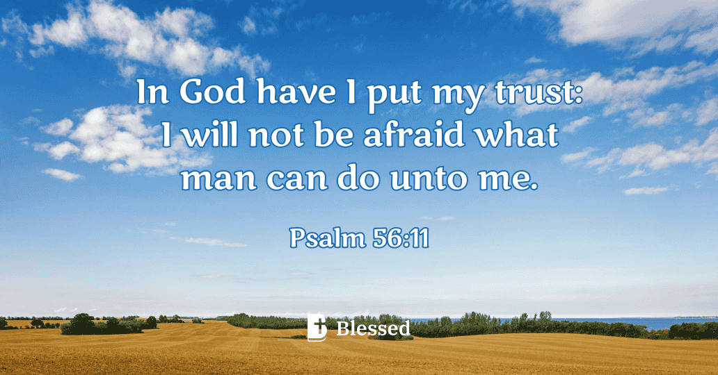 Psalm 56:11