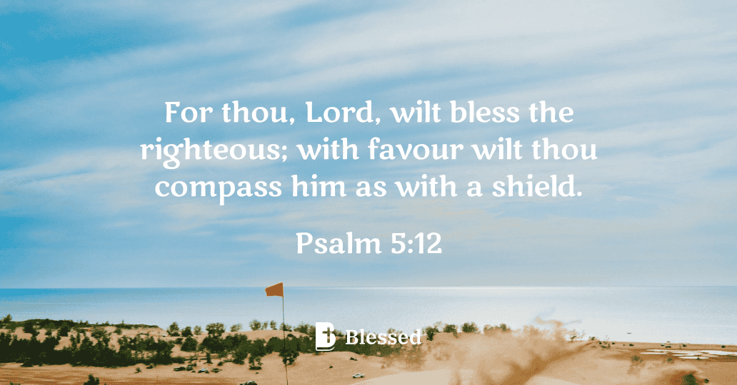 Psalm 5:12