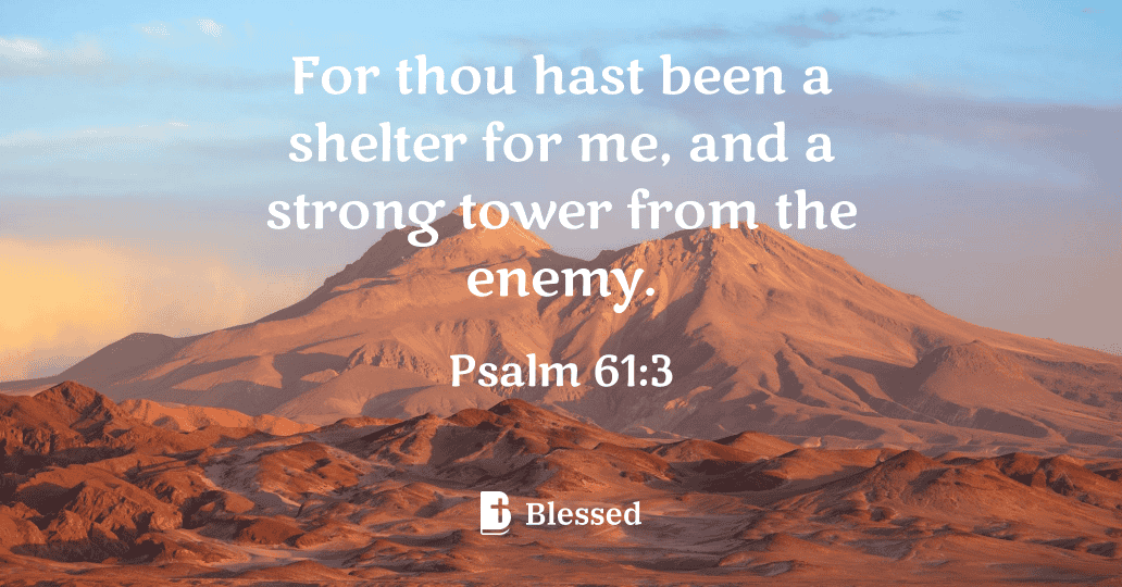 Psalm 61:3