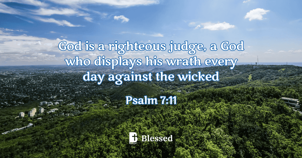Psalm 7:11