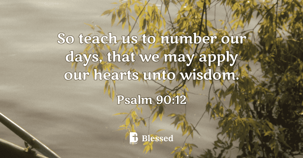 Psalm 90:12