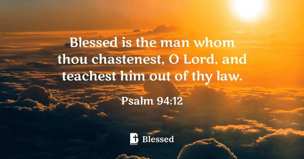 Psalm 94:12