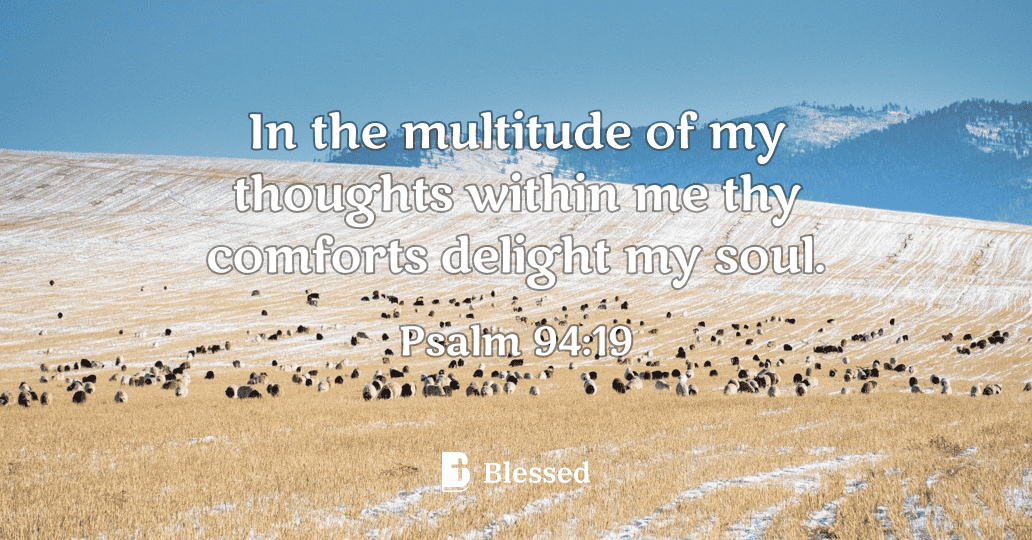 Psalm 94:19