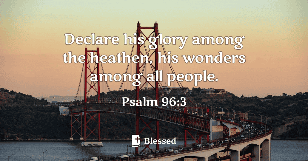 Psalm 96:3
