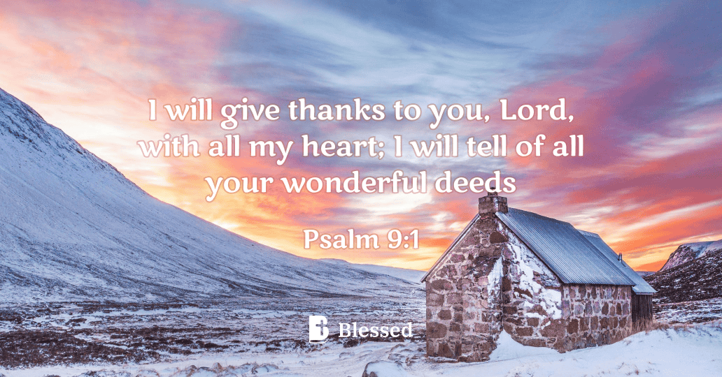 Psalm 9:1