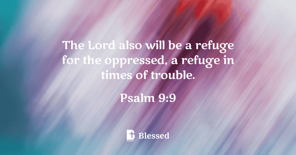 Psalm 9:9