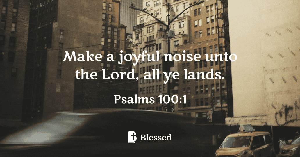 Psalms 100:1