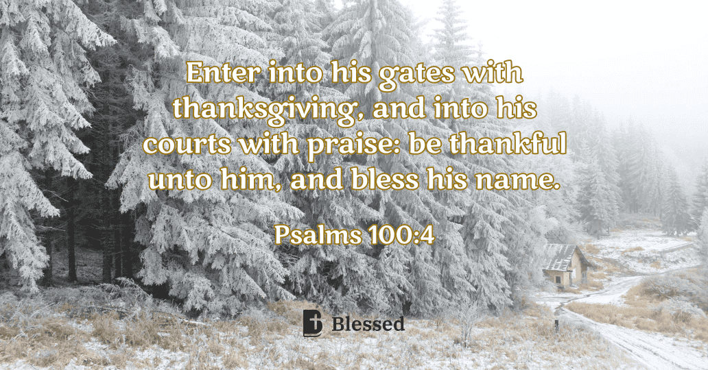 Psalms 100:4