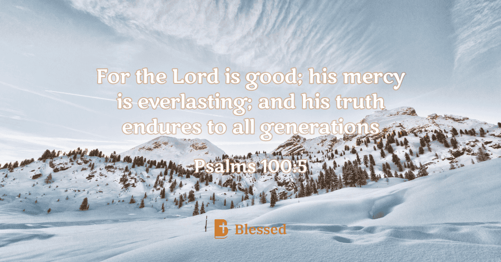 Psalms 100:5