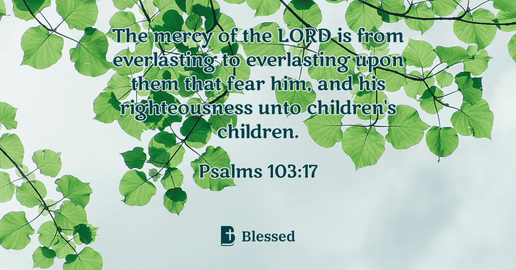 Psalms 103:17