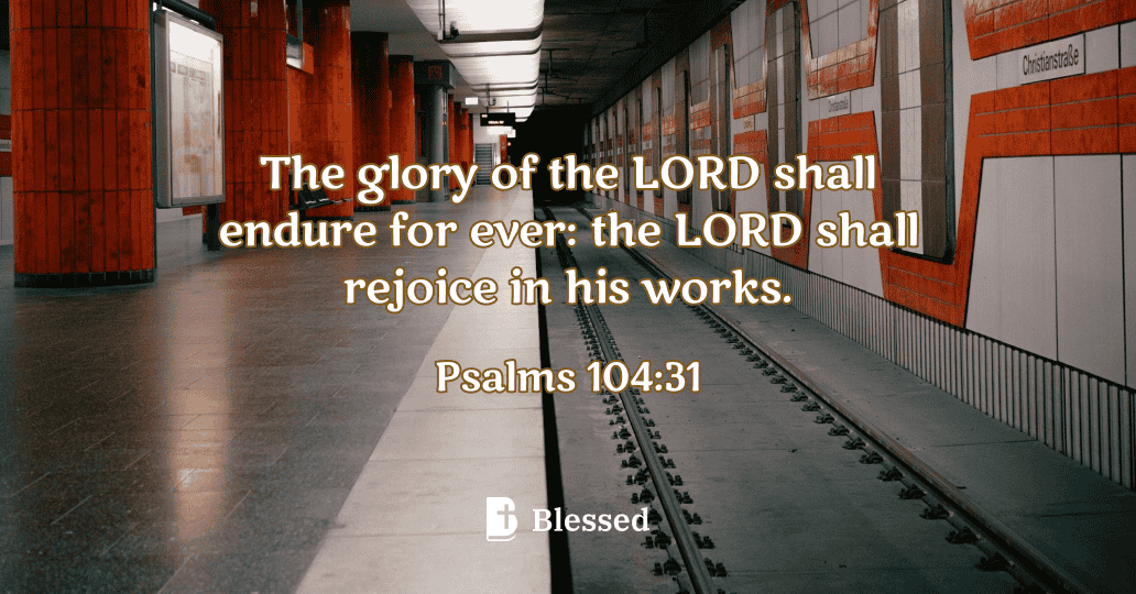 Psalms 104:31