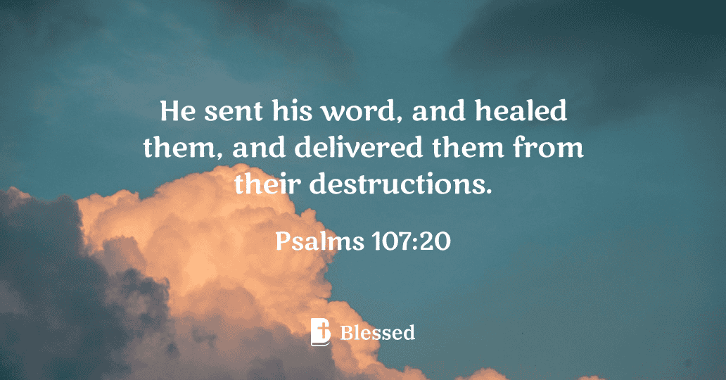 Psalms 107:20