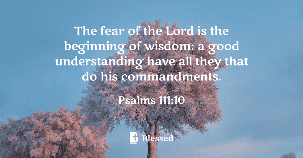 Psalms 111:10