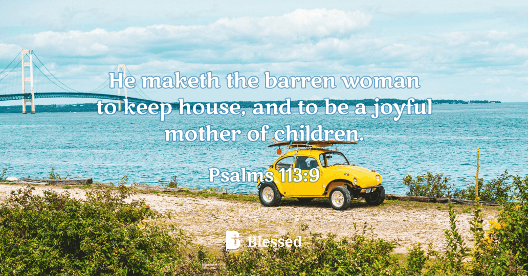 Psalms 113:9