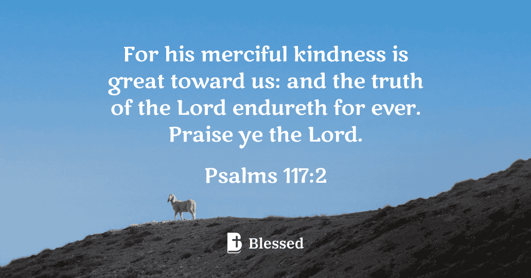 Psalms 117:2