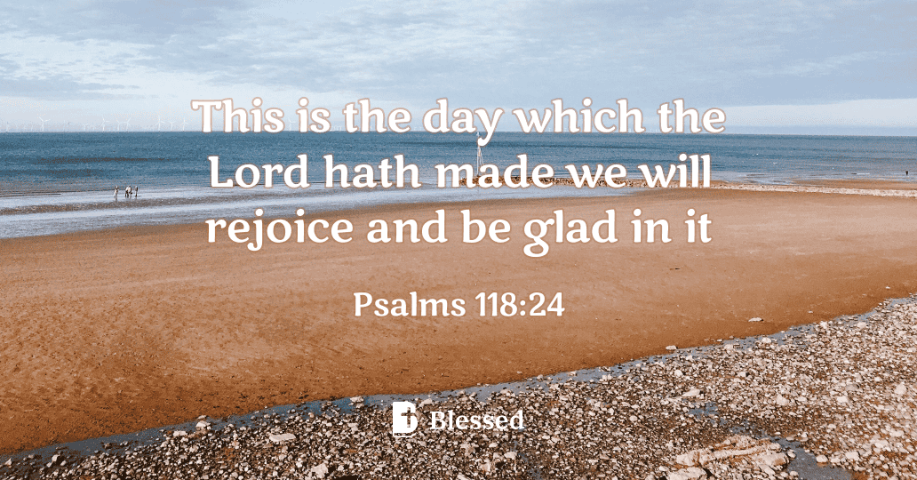 Psalms 118:24