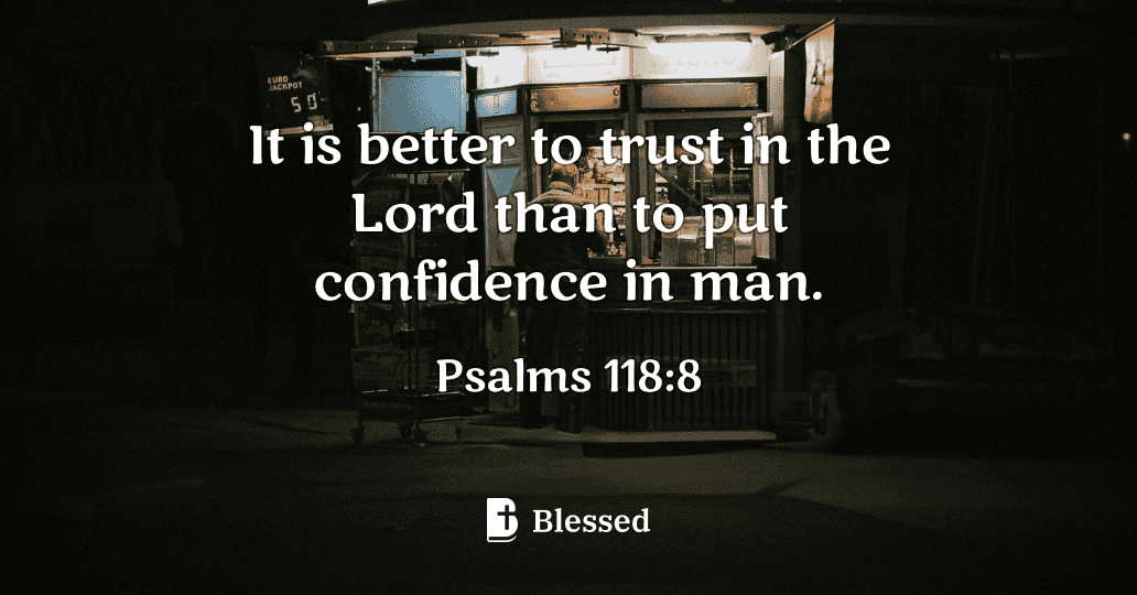 Psalms 118:8