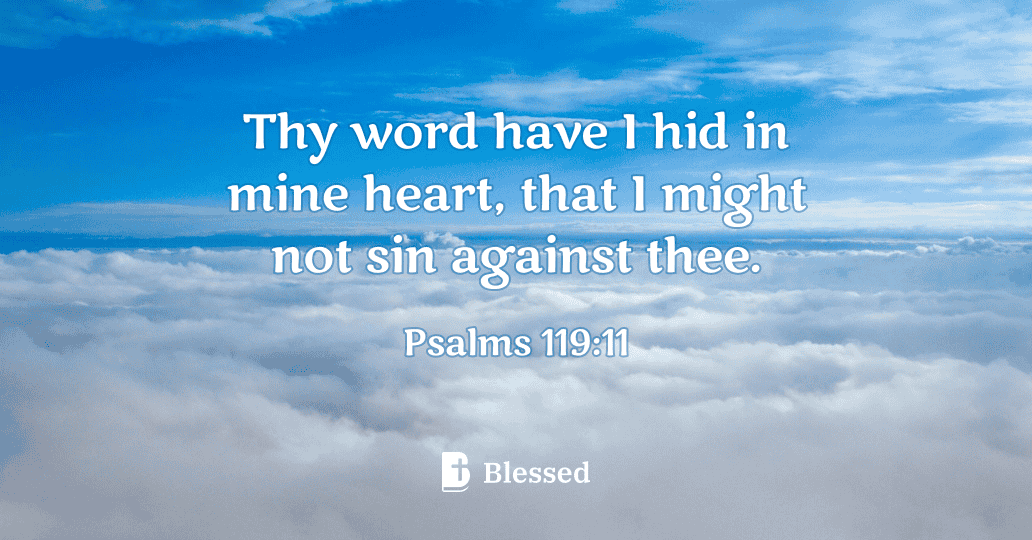 Psalms 119:11