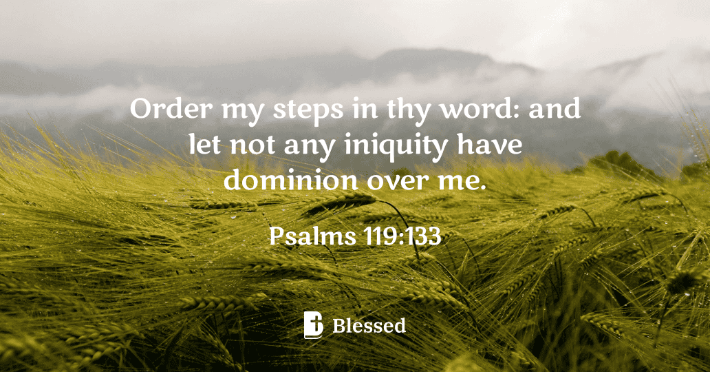 Psalms 119:133