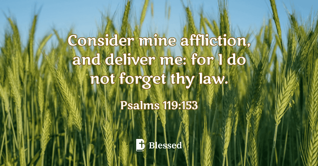 Psalms 119:153