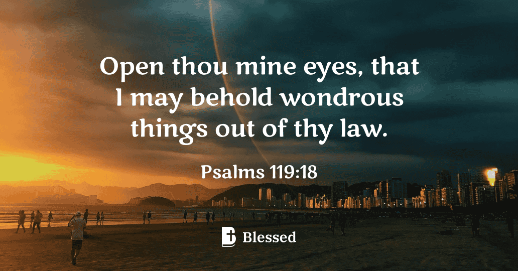 Psalms 119:18