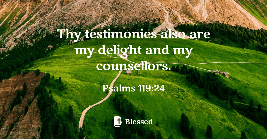 Psalms 119:24