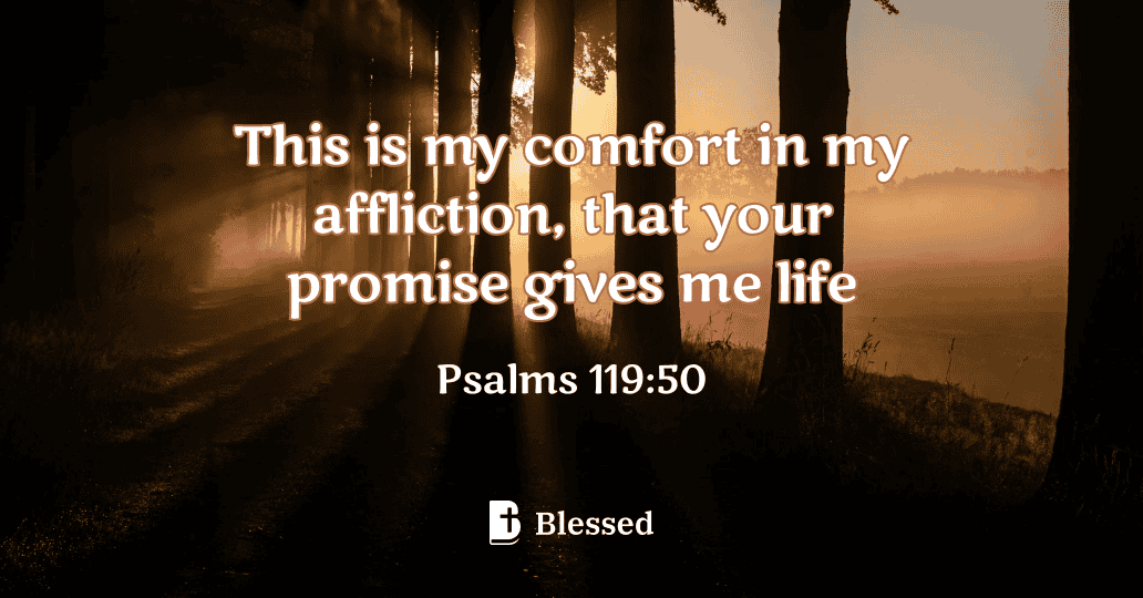 Psalms 119:50