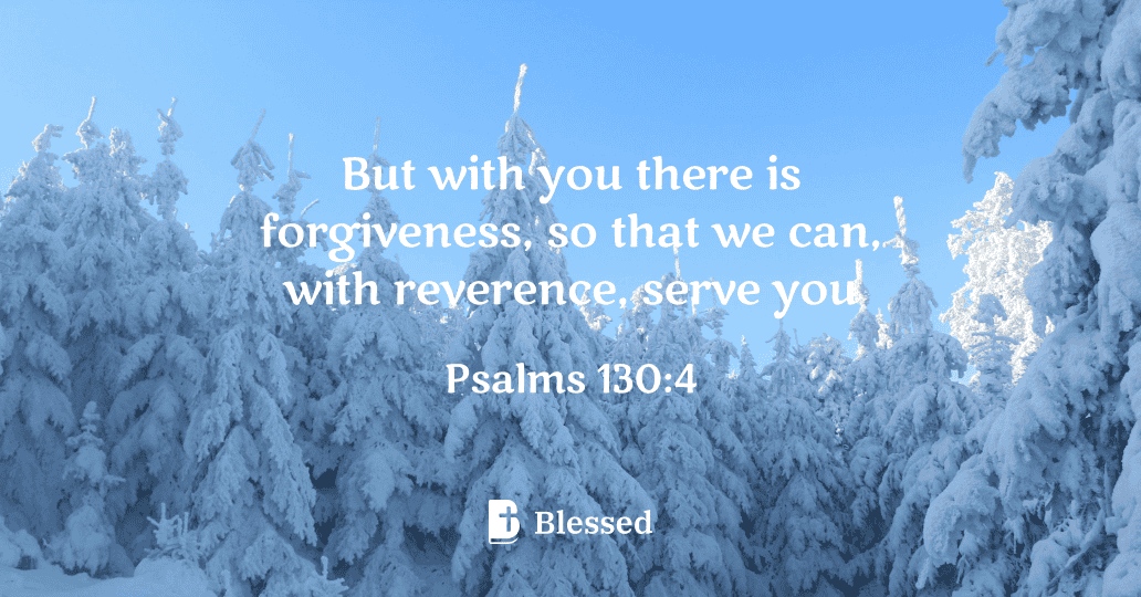 Psalms 130:4