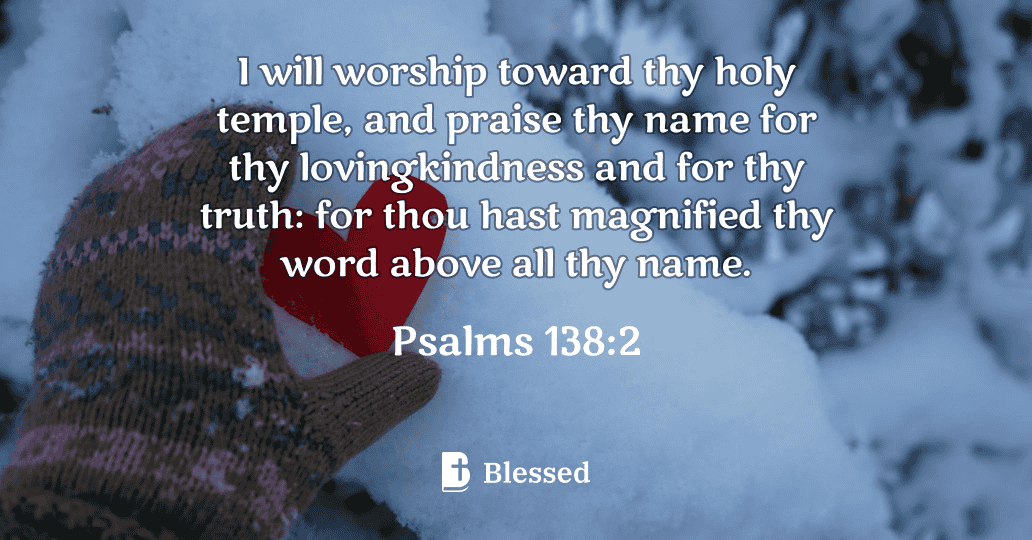 Psalms 138:2
