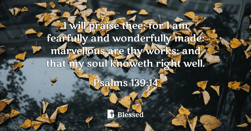 Psalms 139:14