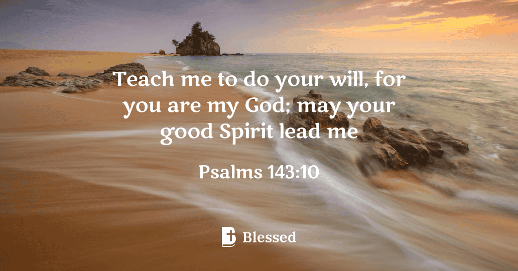 Psalms 143:10
