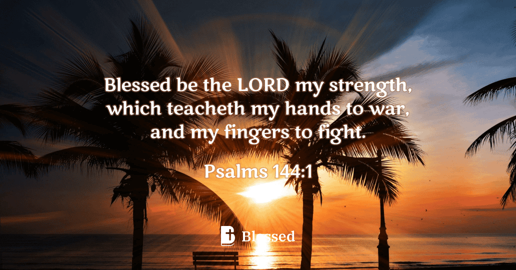Psalms 144:1