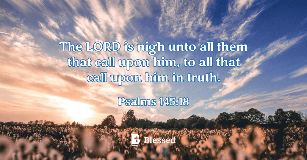 Psalms 145:18