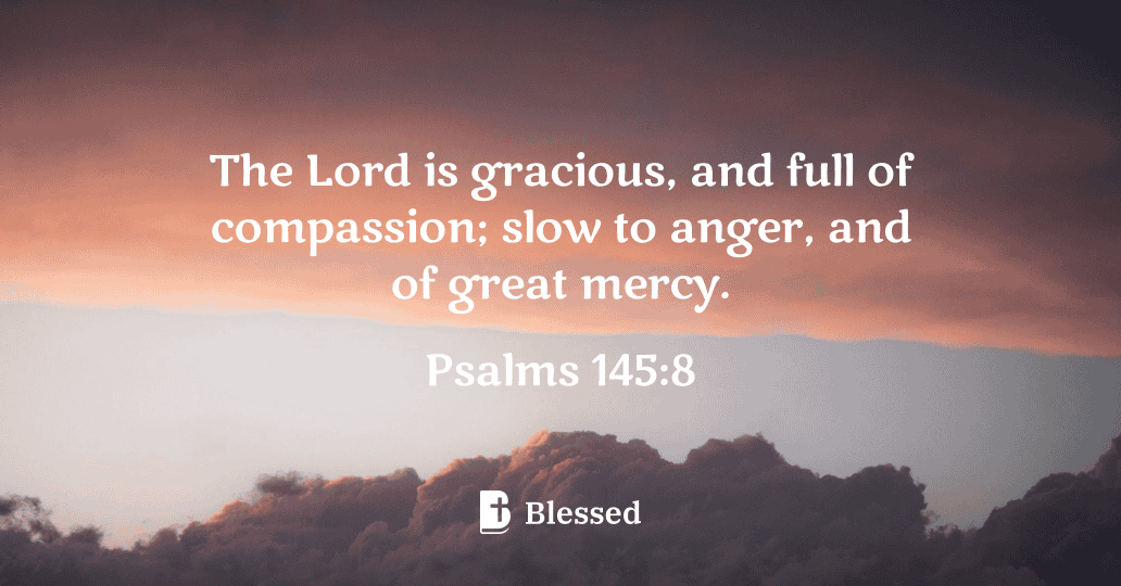 Psalms 145:8