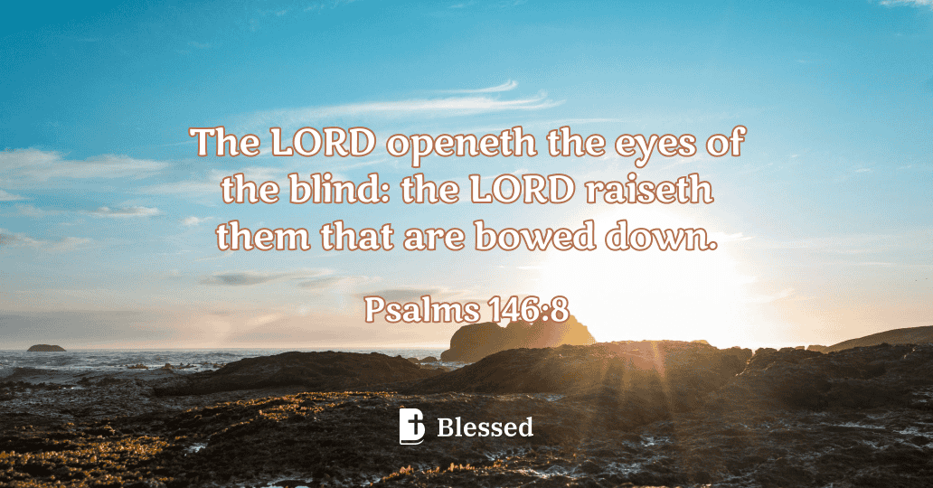 Psalms 146:8