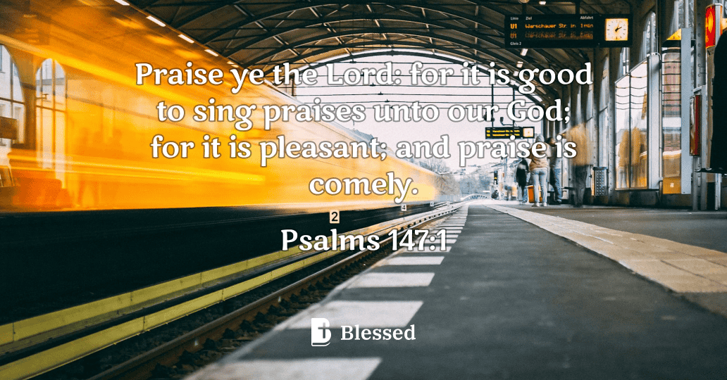 Psalms 147:1