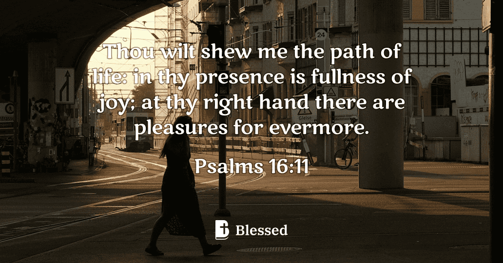 Psalms 16:11