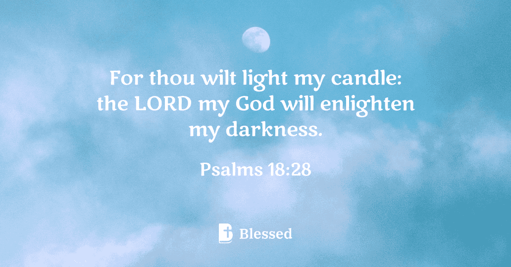 Psalms 18:28