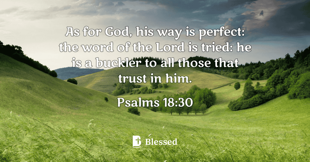 Psalms 18:30