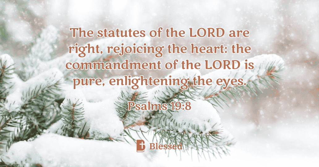 Psalms 19:8