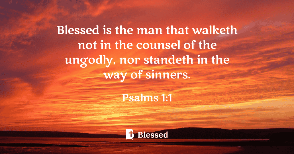 Psalms 1:1
