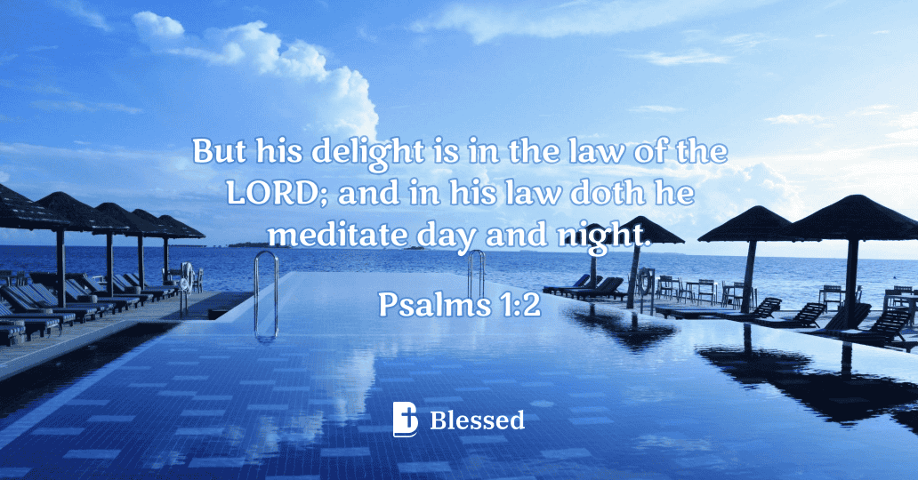 Psalms 1:2