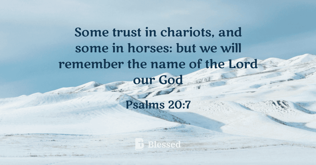 Psalms 20:7