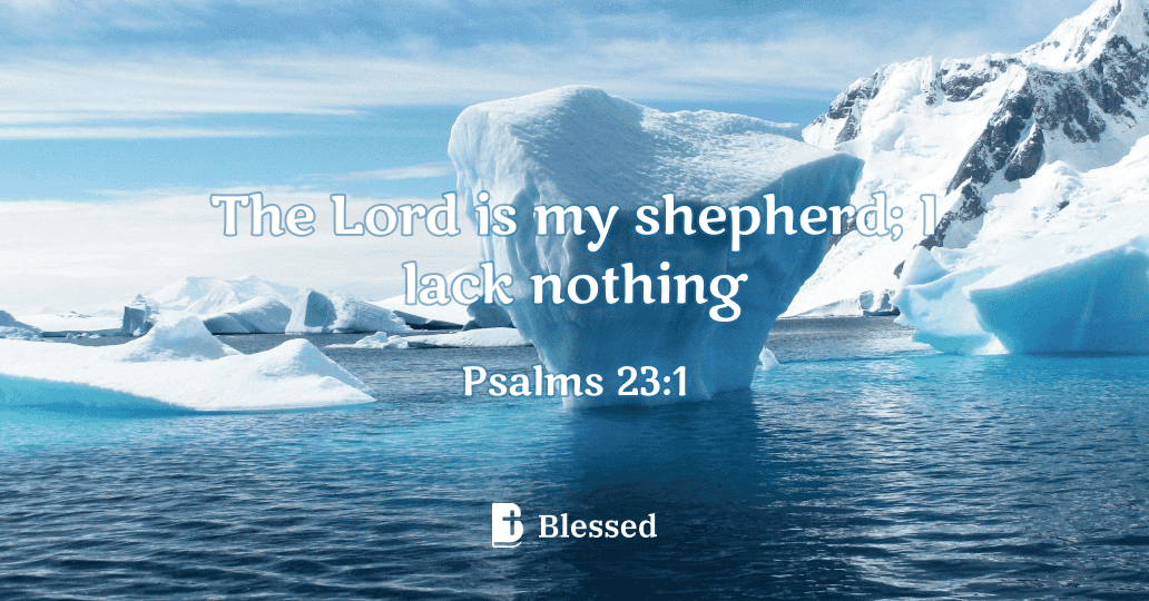Psalms 23:1