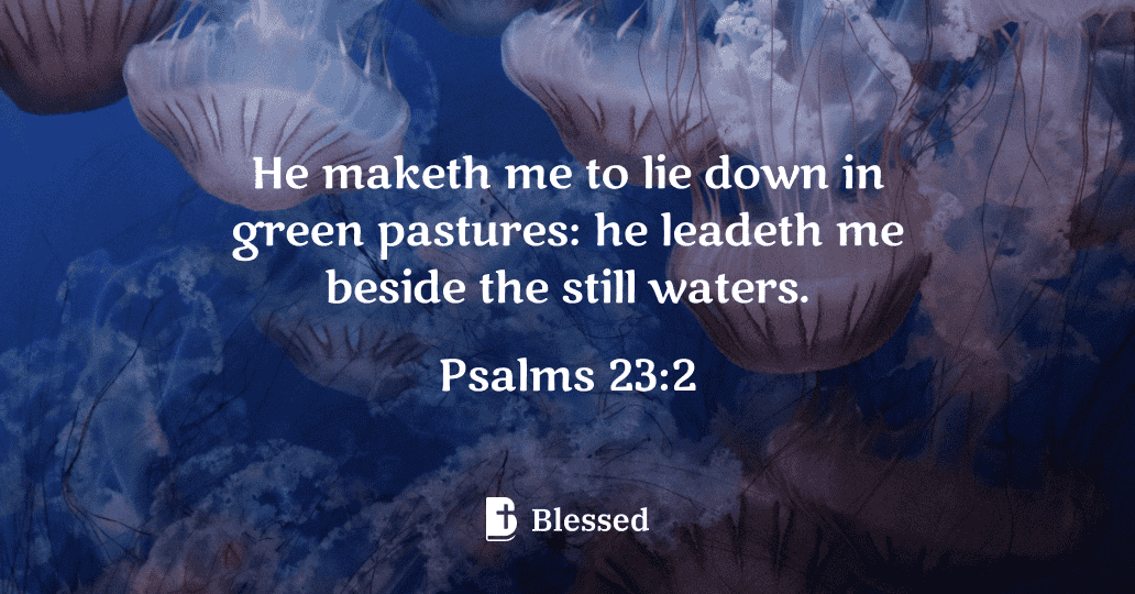 Psalms 23:2