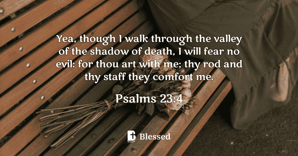 Psalms 23:4