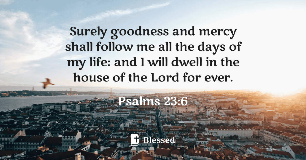 Psalms 23:6