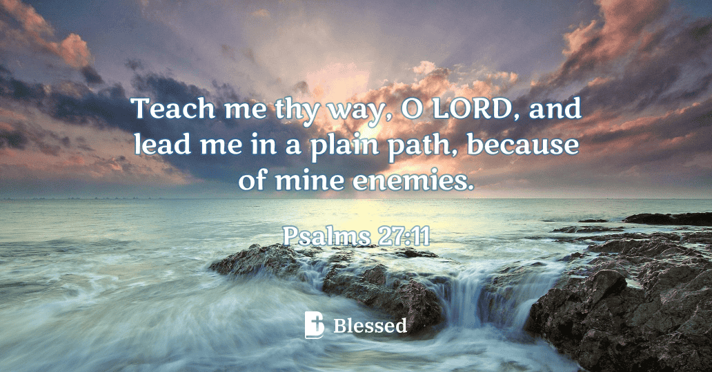 Psalms 27:11
